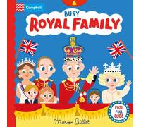 Busy Royal Family : A Push, Pull and Slide Book