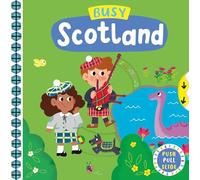 Busy Scotland: A Push, Pull, Slide Book (Campbell Busy Books, 35)