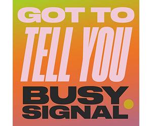 Busy Signal - Got To Tell You [VINYL]