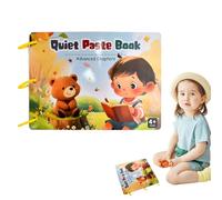 Busy Sticker Book Learning Sticker Book | Animal Sticker Book Busy Sensory Book Preschool Educational Book Fun Coloring Book Pages For Gas