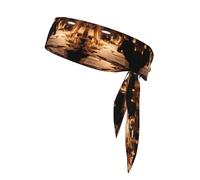 Busy Studio Sports Sweatband Headband Absorbent Elasticity Accessory for Running Outdoor Activities