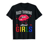 Busy Thinking About Girls T-Shirt