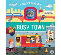 Busy Town : A Dice Pop Game Book
