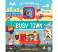Busy Town: A Dice Pop Game Book (Pop and Find - Dice Pop Game Book)