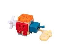 Busy Toy Activity Cube | Hand-Eye Coordination Wooden - Child Press Game Activity Cube, For Boys Girls Preschoolers Crib Living Room Bedroom Travel Kindergarten