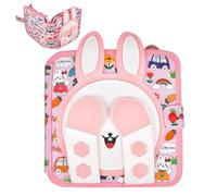 Busy Toy - Felt Portable Early Education Board, Activity Learning Set With Interactive Games And Shape Recognition Tools | Educational Travel Toy For Baby Boy Girl Preschoolers, I