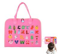 Busy Toys for | Felt Book Kids Busy Game,Quiet Playing Activity Fine Motor Skills Training Board for Children Girls Boys Students Preschoolers