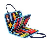 Busy Toys for | Felt Book Kids Busy Game,Quiet Playing Early Education Development Activity for Boys Girls Children Preschoolers Kindergarten Students