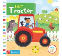 Busy Tractor : A Push, Pull, Slide Book