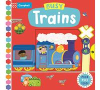 Busy Trains (Campbell Busy Books, 9)