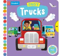 Busy Trucks : A Push, Pull, Slide Book