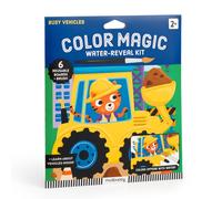 Busy Vehicles Color Magic Water-Reveal Kit