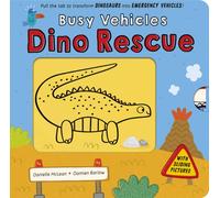 Busy Vehicles: Dino Rescue