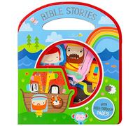 Busy Windows Bible Stories: With Peek-through Pages