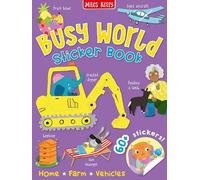 Busy World Sticker Book