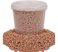 BusyBeaks Berry Suet Pellets | Premium Garden Wild Bird Food Mix | Balanced and Healthy Feed Mixture | Nutritious Berry Flavoured Pellet | Contains Tasty High Energy Vitamins and Minerals (2.5L Tub)