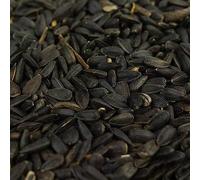 BusyBeaks Black Oil Sunflower Seeds | Premium Quality Garden Wild Bird Food | Full of Protein, Rich in Oil Mix | Nutritious, High Energy Mixture | Perfect Year-Round Feeding for Birds (7.5kg)