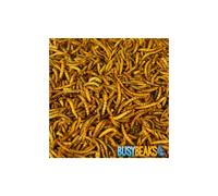 BusyBeaks Dried Mealworms - High Quality Wild Bird Food Treats For Garden Birds 5kg