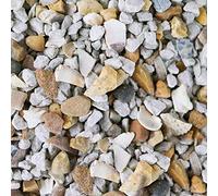 BusyBeaks Mixed Poultry Grit | Premium Quality Natural Feed Mix | Added Oyster Shell | Rich in Vitamins and Calcium | A Nutritious Supplement Food | Strong Beaks, Tough Bones & Large Eggs (7.5kg)