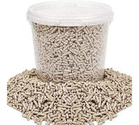 BusyBeaks Peanut Suet Pellets | Garden Wild Bird Food Mix | Nutritious and Healthy Feed Mixture | Premium Protein-Rich Formula | Contains Essential High Energy Vitamins, Minerals and Sugars (1L)