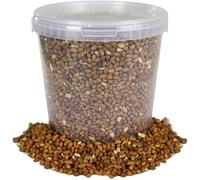 BusyBeaks Premium Whole Peanuts (10L) for Wild Birds - High-Energy Bird Food & Nuts - Natural, Aflatoxin Free Wild Bird Peanuts, Nutritious Feed for Garden Birds & Squirrels