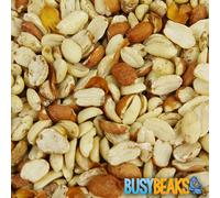 BusyBeaks Split Peanuts - Fresh Quality Wild Birds Protein Garden Birds Food Mix