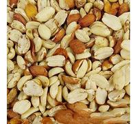 BusyBeaks Split Peanuts | Premium Quality Fresh Feed | Garden Wild Bird Nut Food | Aflatoxin Free Mix | Protein Rich, High in Energy Mixture | Holds Nutritious Vitamins and Essential Oils (15kg)