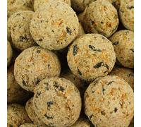 BusyBeaks Suet Fat Balls | Premium Garden Wild Bird Food | Enhanced