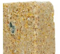 BusyBeaks Suet Fat Blocks | Premium Garden Wild Bird Food | Enhanced Formula | Naturally Blended, High in Energy & Protein-Rich Feed | Full of Nutritious Fat Fibre & Moisture (Mealworm, 25)