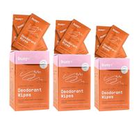 BUSYCO SKI CLEANING WIPE (45 Count (Pack of 3), Refresh Line - Fresh Citrus)