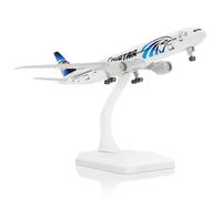 Busyflies 1/300 Egypt 777 Airplane Model Diecast Airplane Model