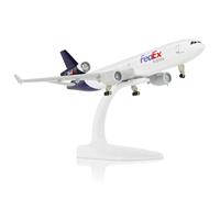 Busyflies 1/300 Federation MD-11 Airplane Model Diecast Airplane Model for Collections and Display