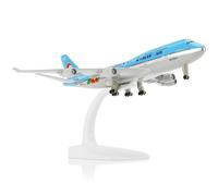 Busyflies 1/300 Korea 747 Airplane Model Diecast Airplane Model for Display