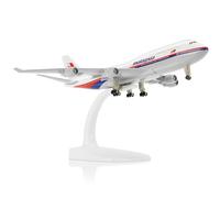 Busyflies 1/300 Malaysia B747 Airplane Model Diecast Airplane Model