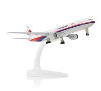 Busyflies 1/300 Malaysia B777 Airplane Model Diecast Airplane Model