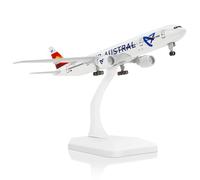 Busyflies 1/300 Reunion 777 Airplane Model Diecast Airplane Model for Display