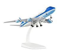 Busyflies 1/300 Scale American Air Force One Boeing 747 Model Planes Alloy Diecast Airplanes Model