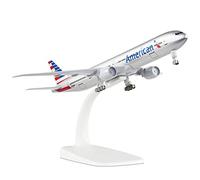 Busyflies 1/300 Scale American Airlines Boeing 777 Plane Model Alloy Diecast Airplane Model