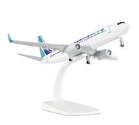Busyflies 1:300 Scale American Westjet Airlines 737 Airplane Models Alloy Diecast Airplane Model…