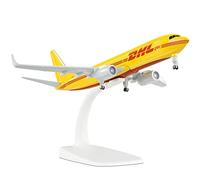 Busyflies 1/300 Scale DHL Model Aircraft Boeing 737 Model Plane Alloy Diecast Airplanes Model