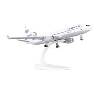 Busyflies 1:300 Scale MD-11-American World Airplane Models Alloy Diecast Airplane Model