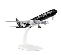 Busyflies 1/300 Scale New Zealand Boeing 777 Model Plane Diecast Model Aircraft Kits for Collection and Gift