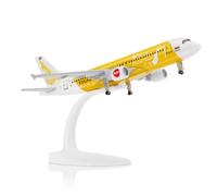 Busyflies 1/300 Thailand A320 Airplane Model Diecast Airplane Model for Collections and Display