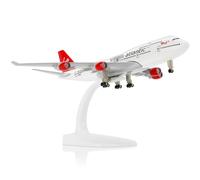 Busyflies 1/300 Vir Gin 747 Airplane Model Diecast Airplane Model
