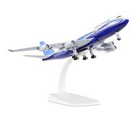 Busyflies Airplane Model Diecast Planes 1/300 Scale Boeing 747 Model Aircraft for Gift