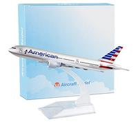 Busyflies Airplane Model Diecast Planes 16cm American 777 Model Plane 1:400 Alloy Model for Collection