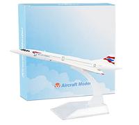 Busyflies Diecast Concorde British Airways 16cm Alloy Plane Model for Collection