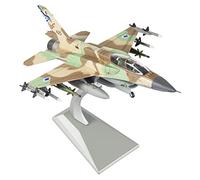 Busyflies F-16I Storm Israeli Air Force Fighter Jet Model 1:72 Scale Diecast Metal Model Plane for Collection and Gift