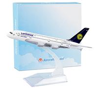Busyflies Lufthansa Airbus 380 1:400 Diecast Alloy Plane Model for Collection