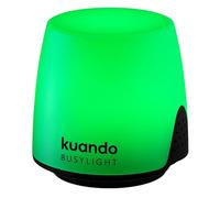 Busylight UC Omega PLUS USB Status Light with Magnetic Mount, Extra Metal Plates, Easy Office & Home Setup, LED Traffic Light for Focus, Call Status, Teams, Zoom, etc